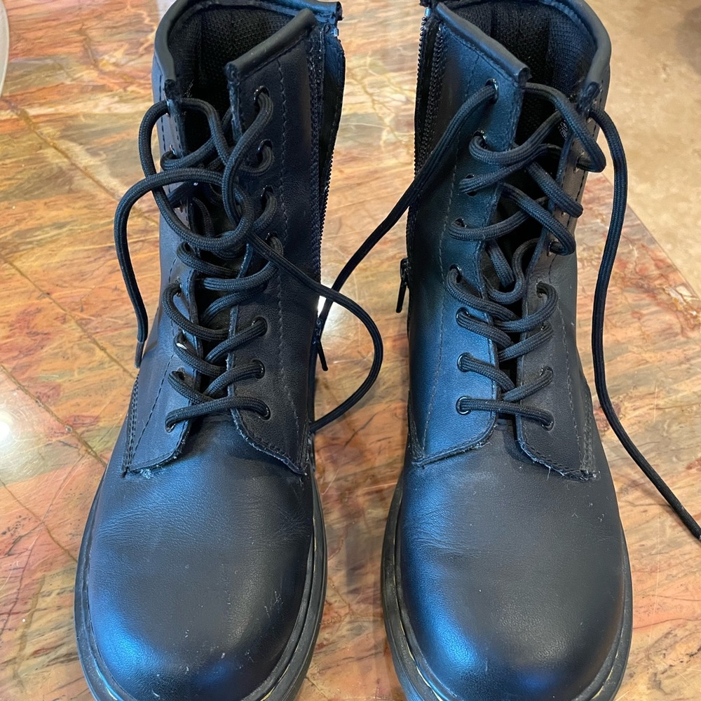 Dr. Martens combat boots!